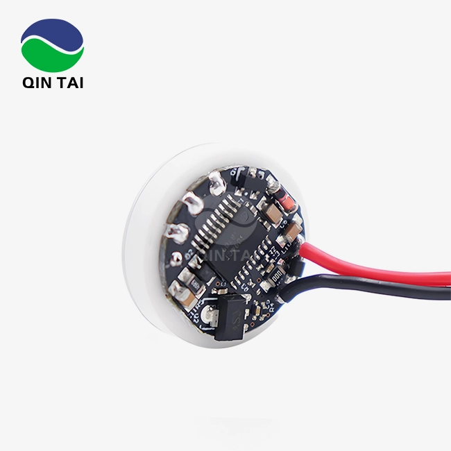 Capacitive ceramic pressure sensor